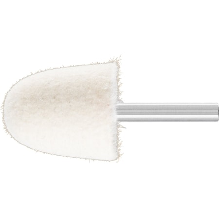 Pferd Felt Point, Kel, 1-1/4"x 1-3/8"- 1/4 48603